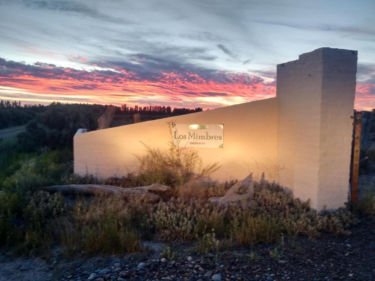 Posada Los Mimbres Gaiman エクステリア 写真