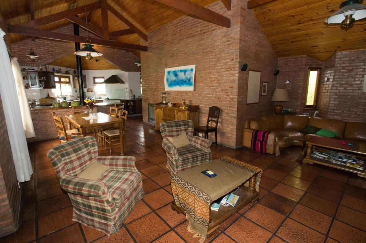 Posada Los Mimbres Gaiman エクステリア 写真